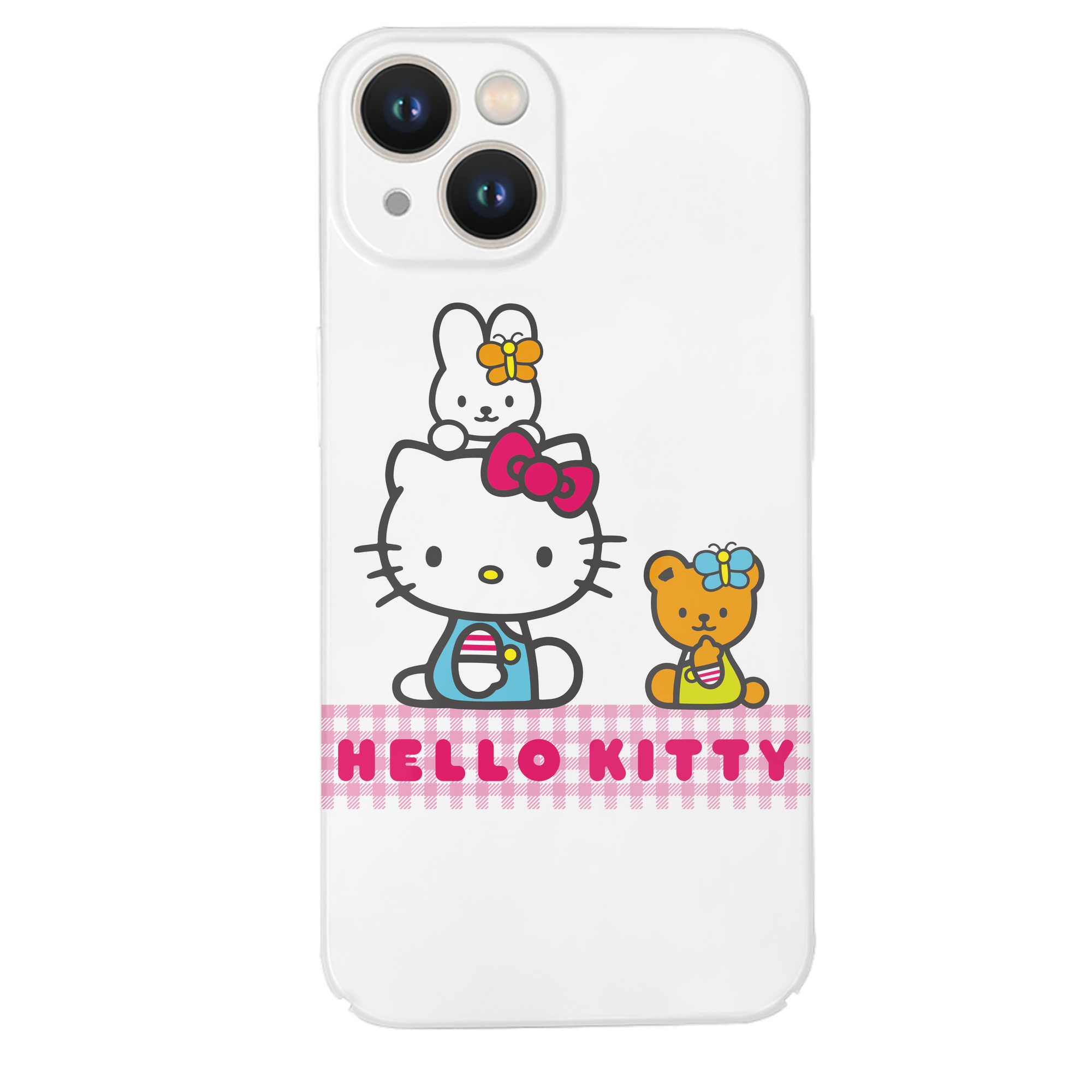 （画像用） Hello Kitty ハローキティ 【iPhone 14シリーズ対応】ハードケース